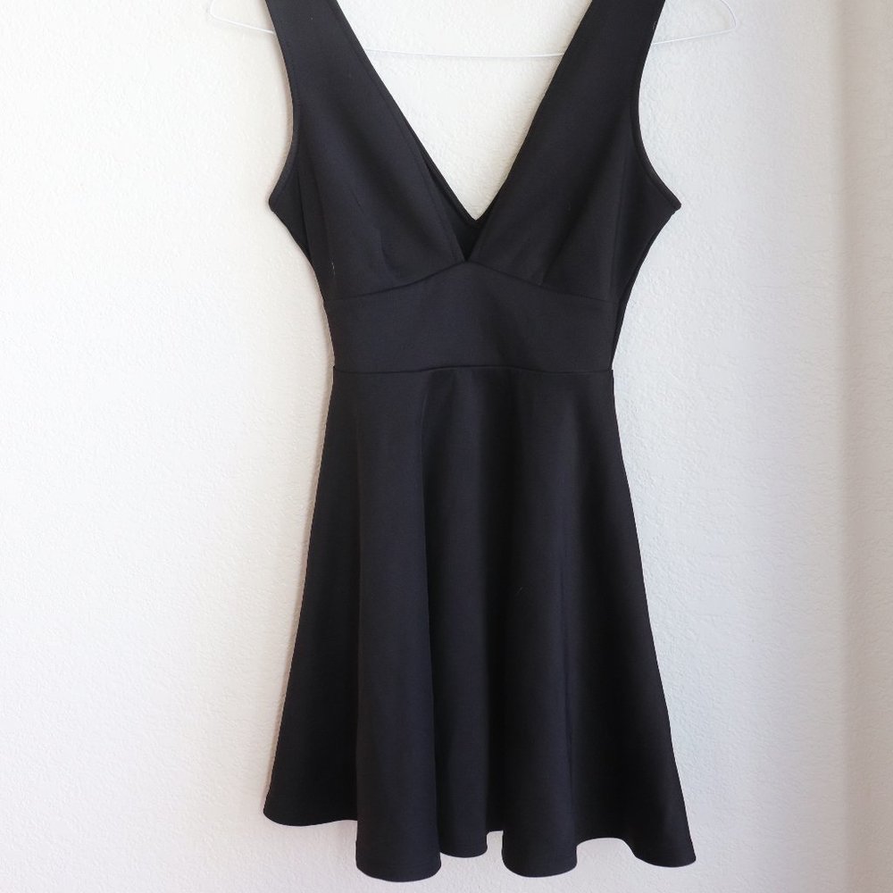 Black Forever 21 Dress